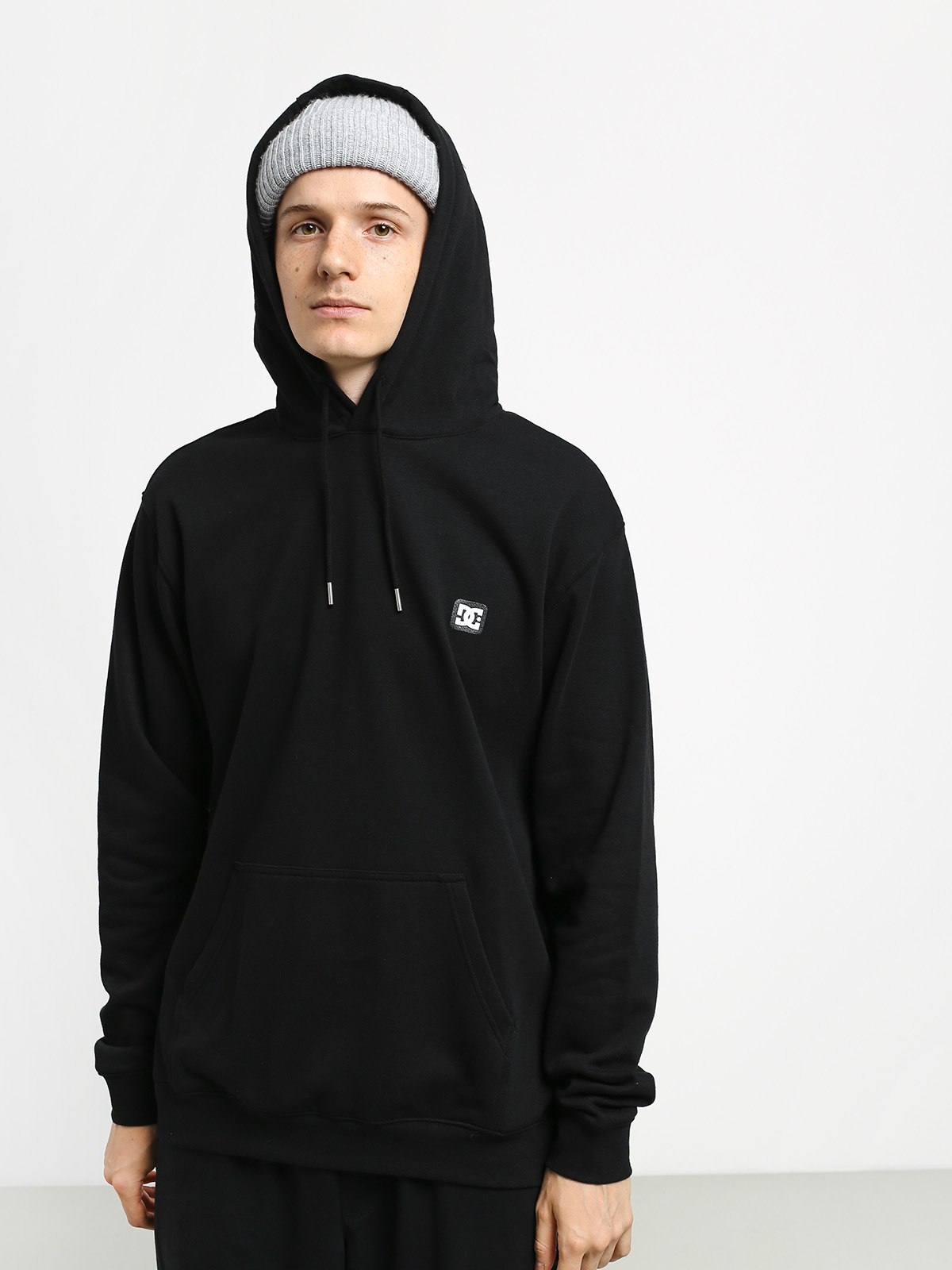 DC Rebel 3 HD Hoodie (black)