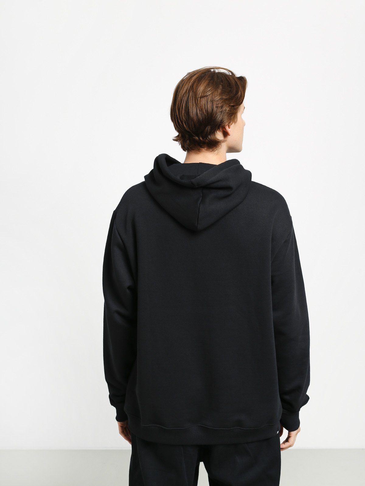 DC Circle Star HD Hoodie (black/white)
