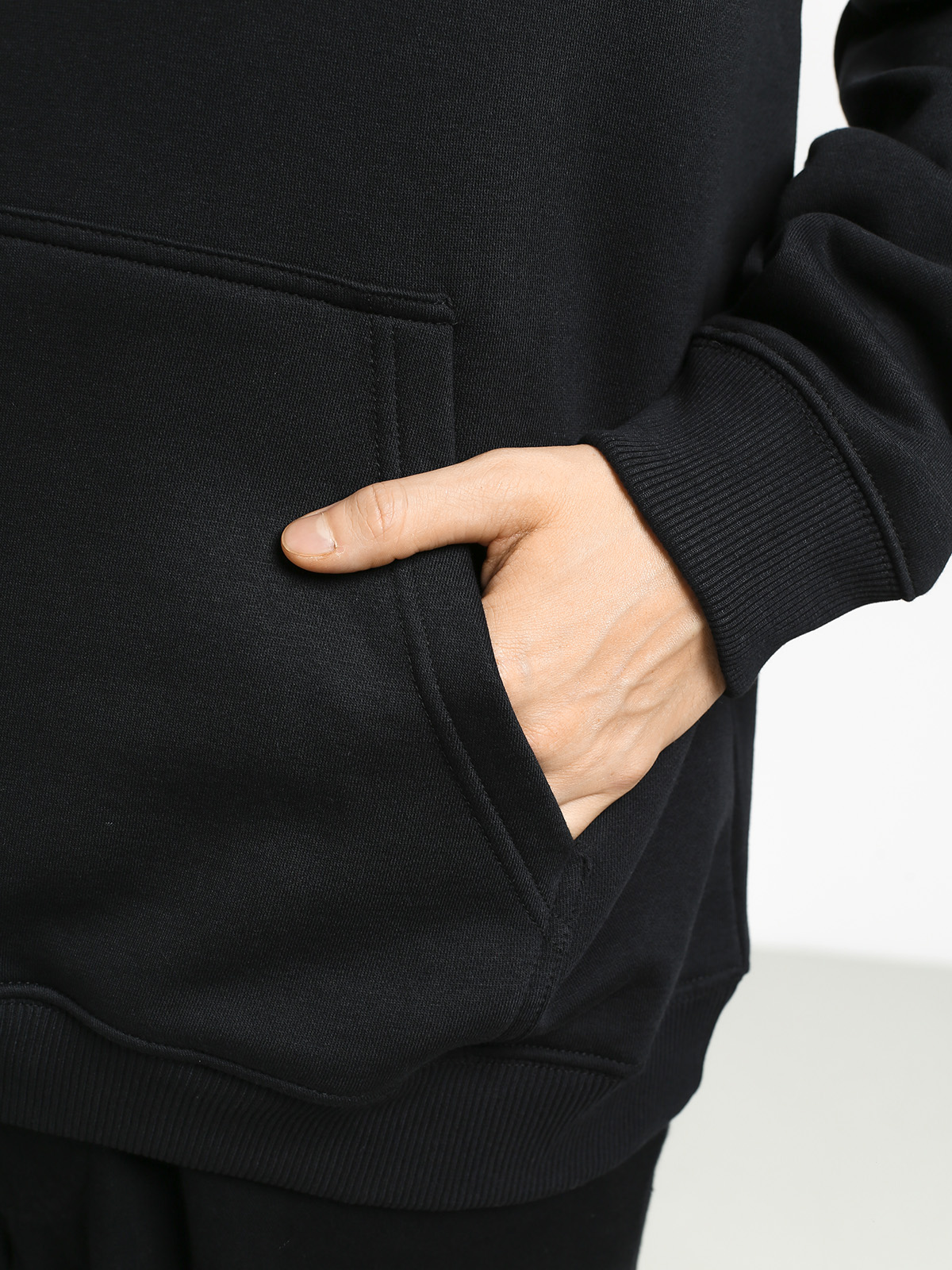DC Circle Star HD Hoodie (black/white)