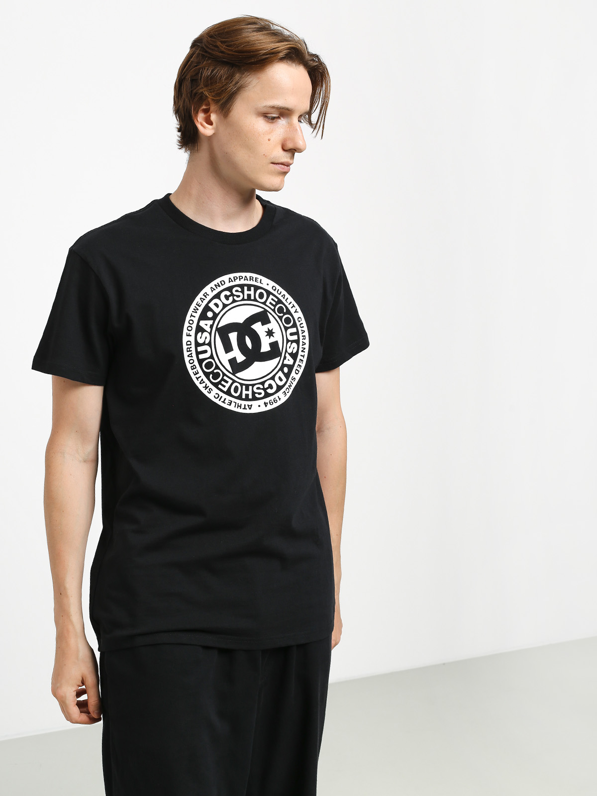 DC Circle Star T-shirt (black/white)