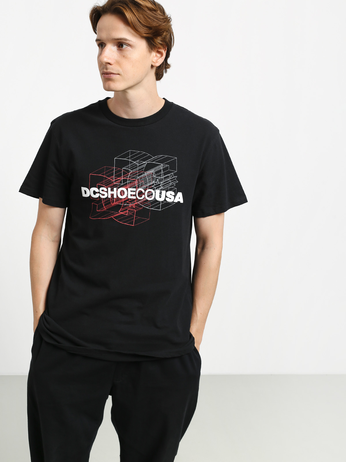DC Double Dimensio T-shirt (black)