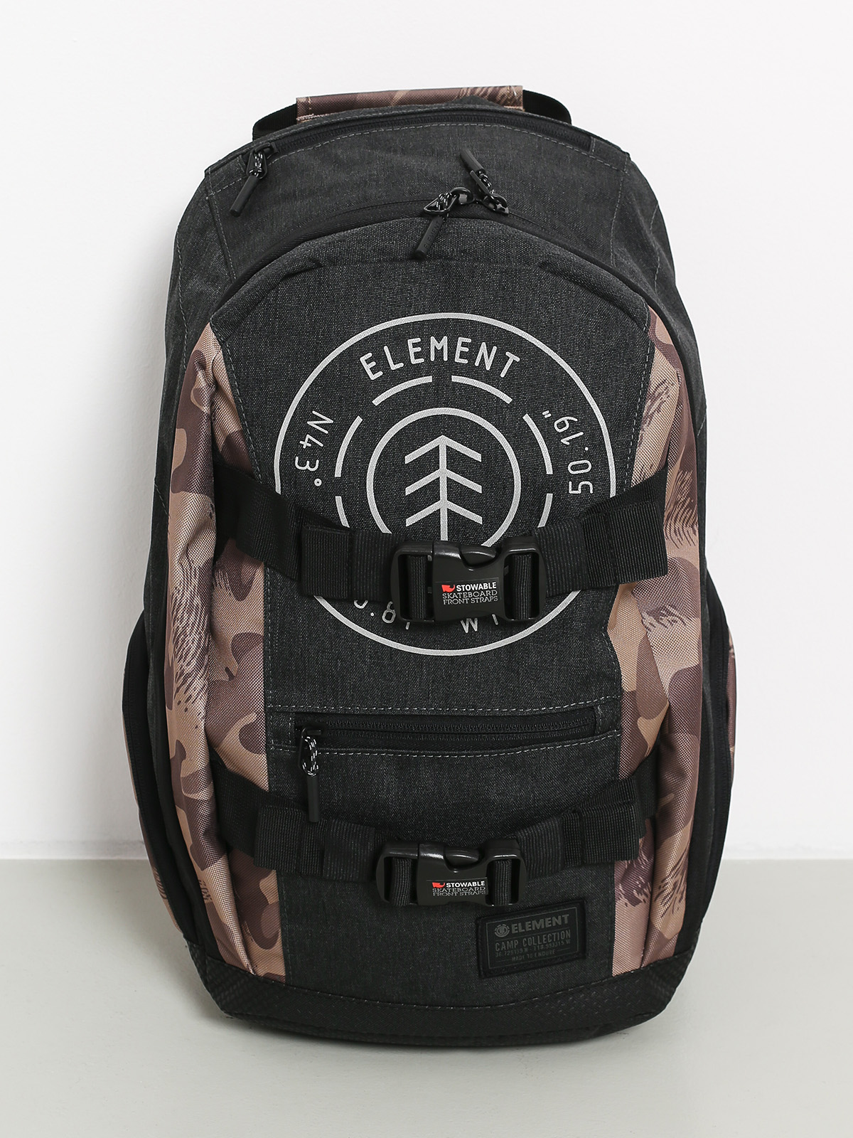 element camo backpack