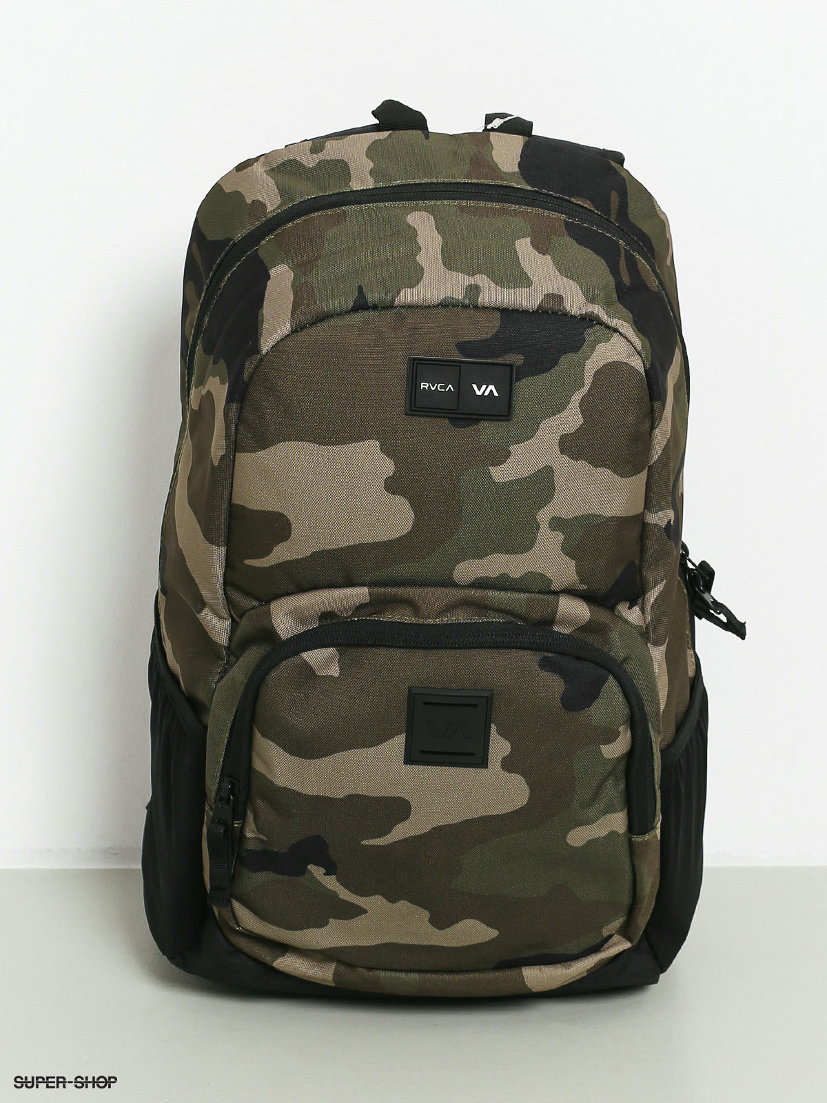 Rvca shop camo backpack