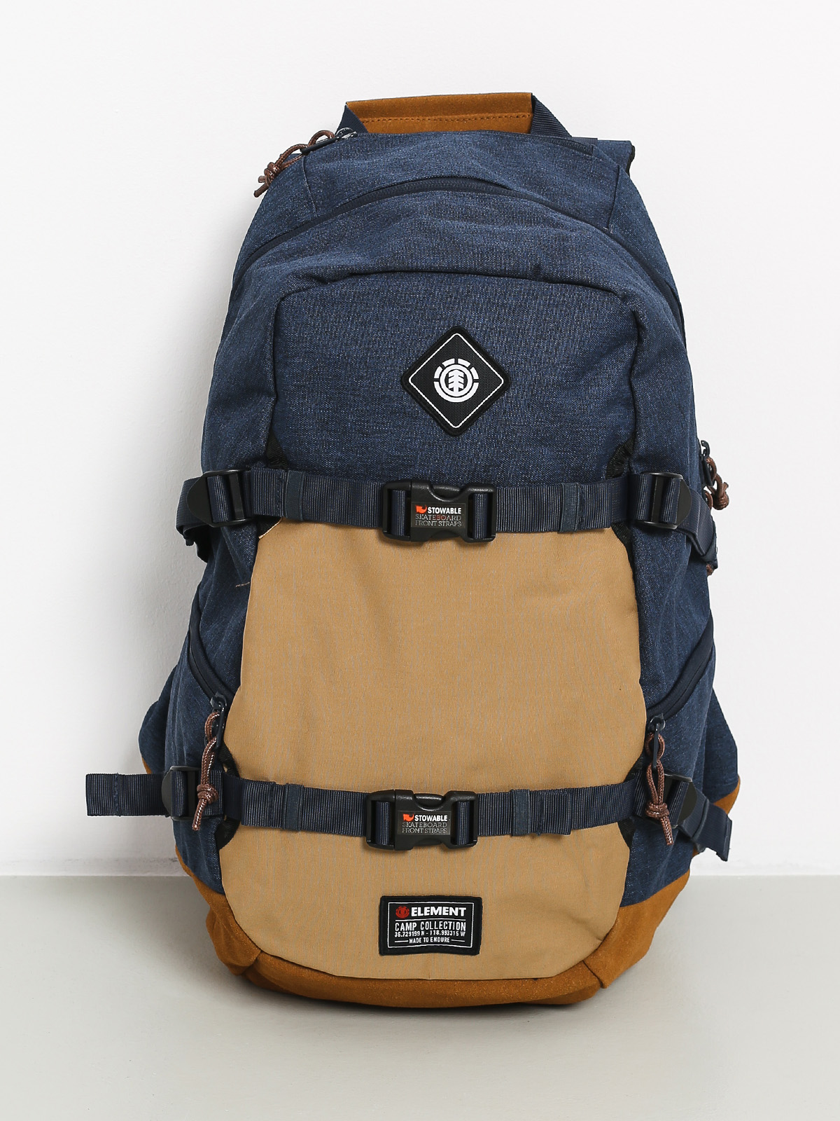 Element Jaywalker Backpack navy blue (navy heather)