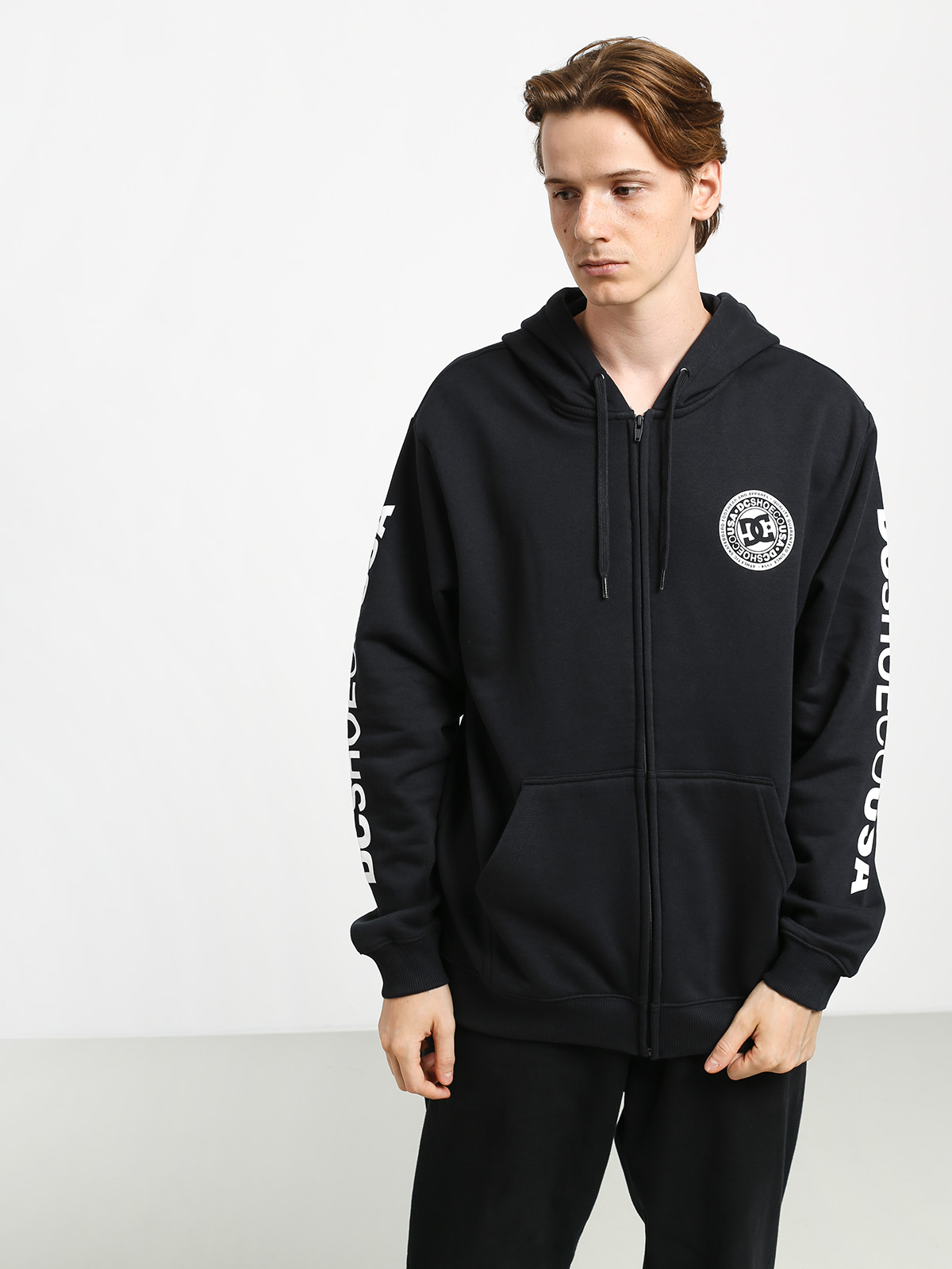 DC Circle Star ZHD Hoodie (black/white)