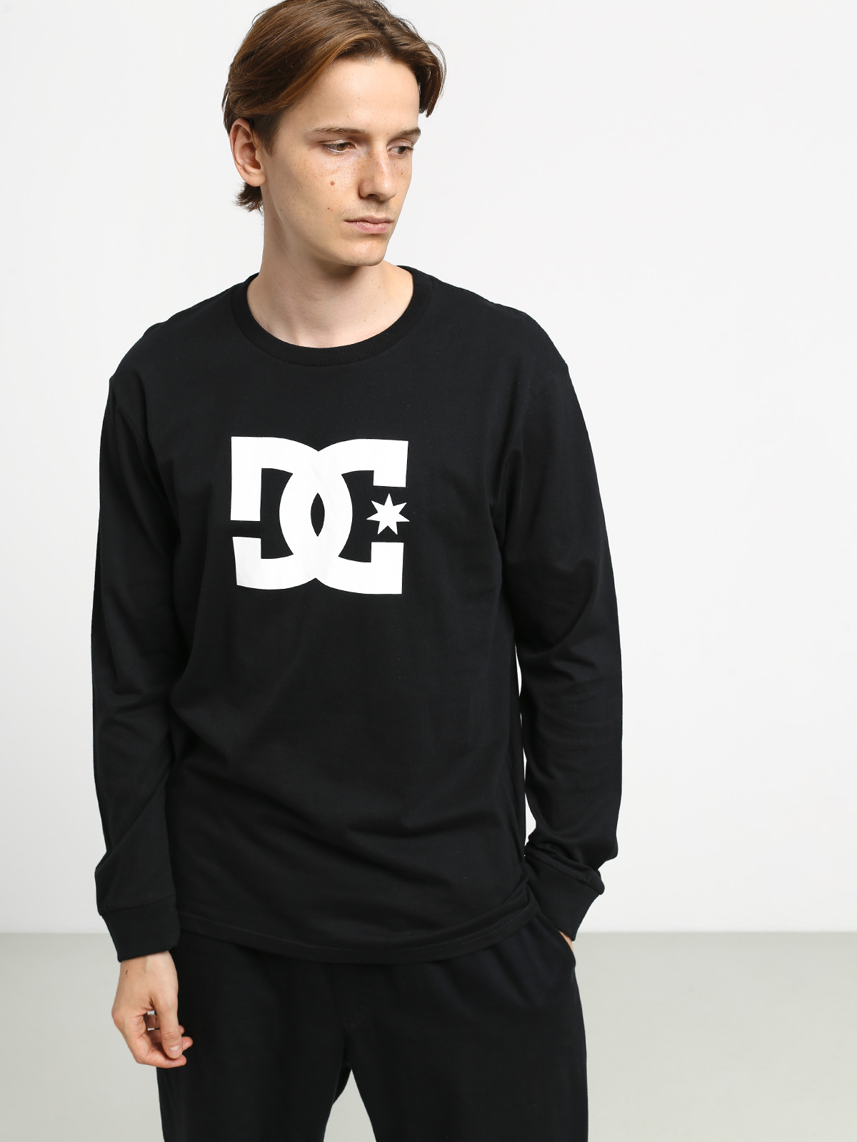 DC Star Longsleeve (black/white)