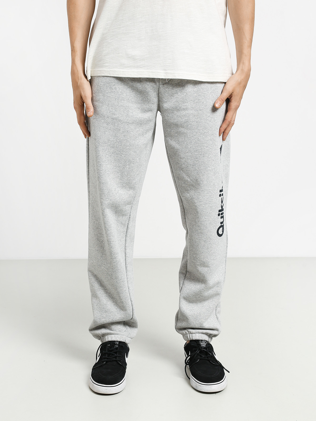 Quiksilver Track Pant Screen Pants (light grey heather)