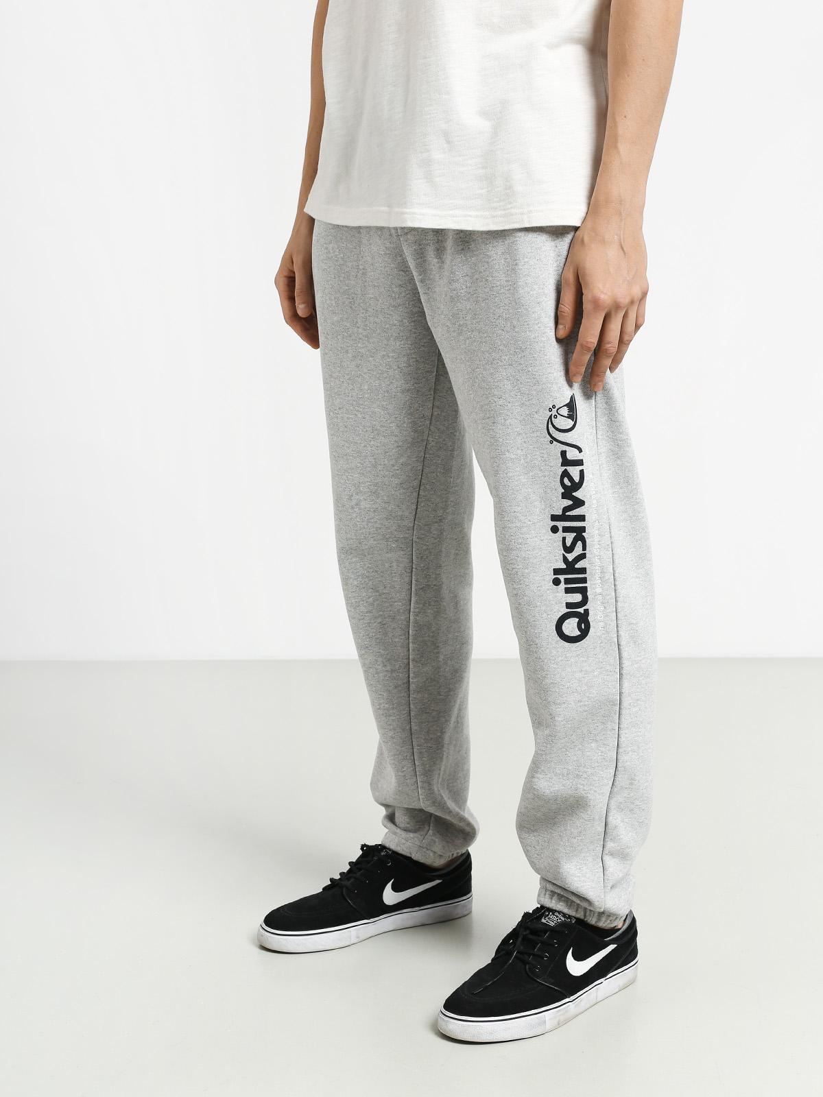 Quiksilver Track Pant Screen Pants (light grey heather)