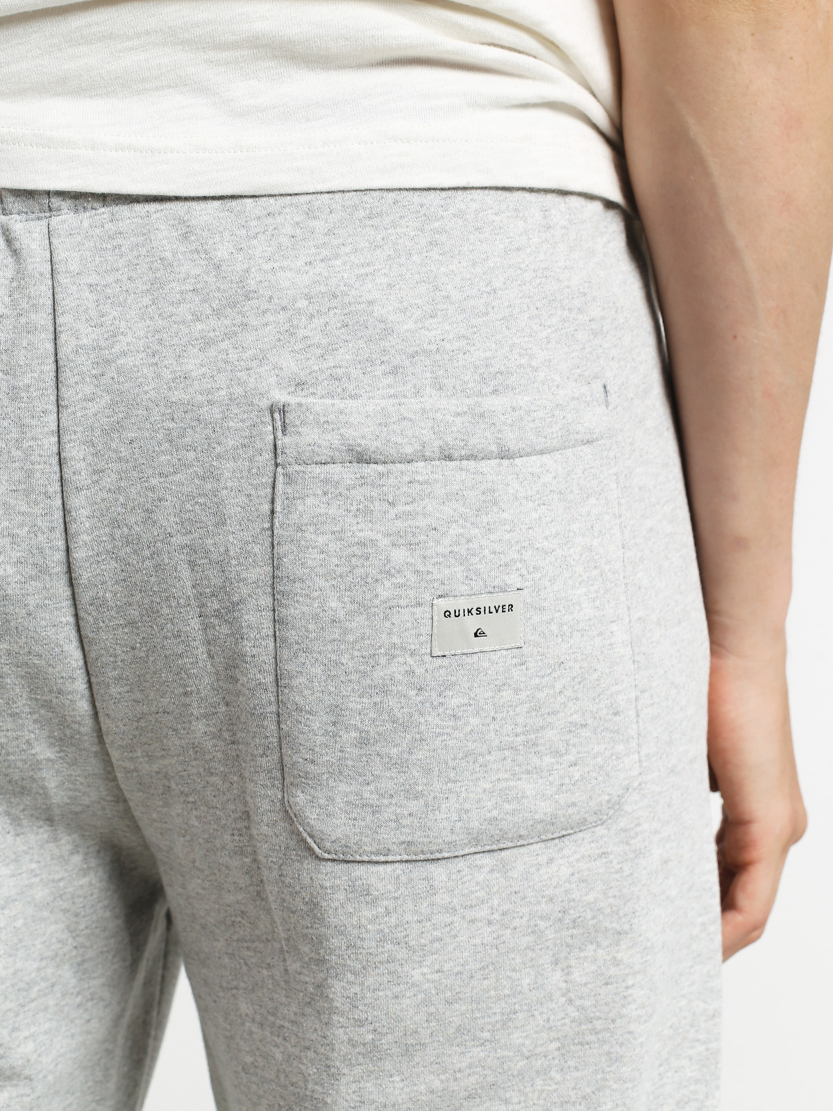 Quiksilver Track Pant Screen Pants (light grey heather)