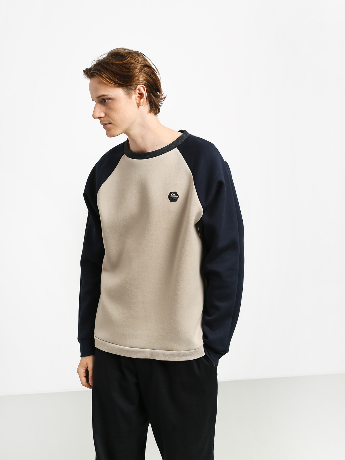 quiksilver crew neck sweatshirt