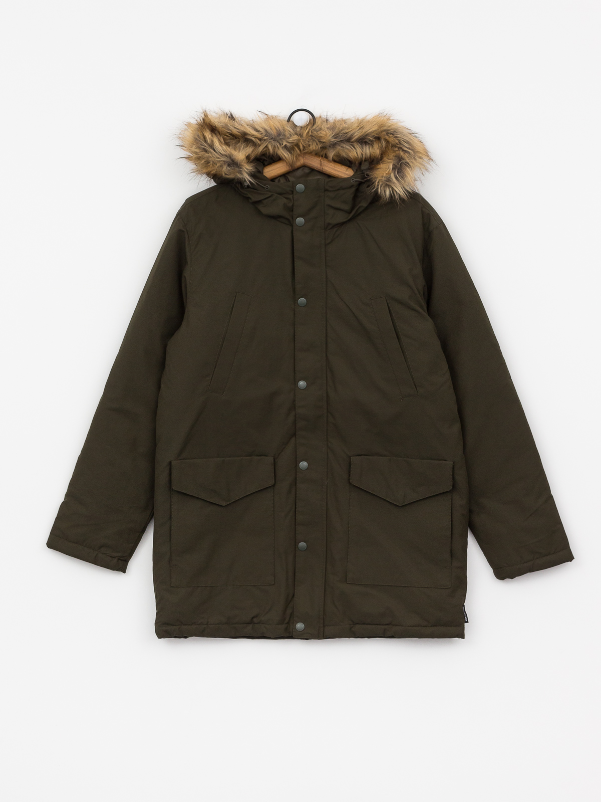 DC Bamburgh Jacket (dark olive)