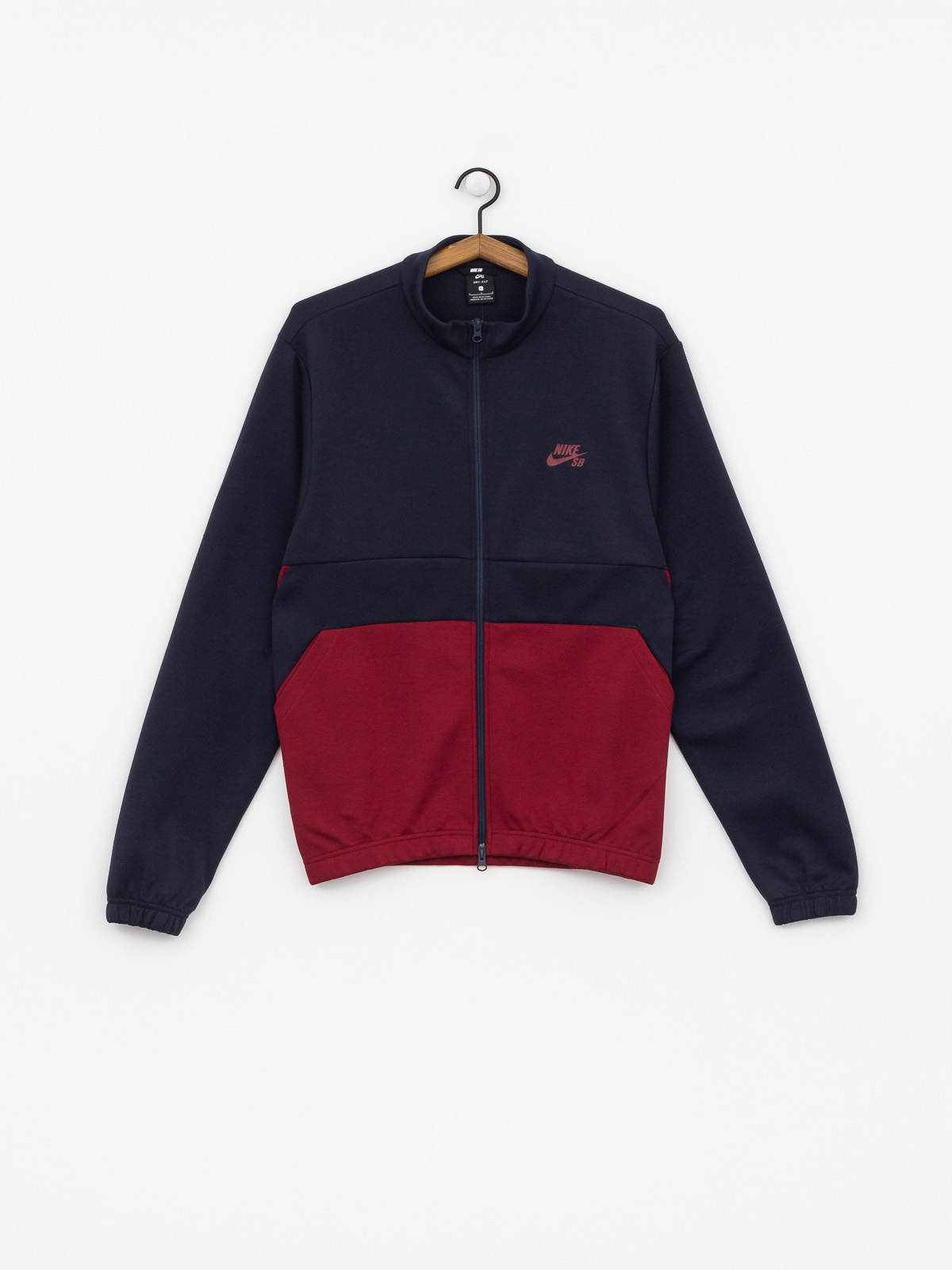nike team winter jacket obsidian