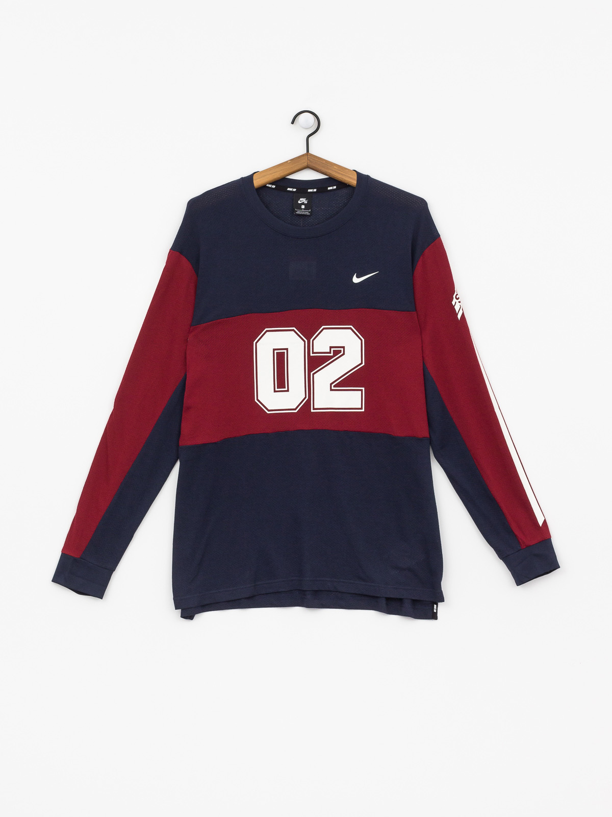 nike sb mesh long sleeve