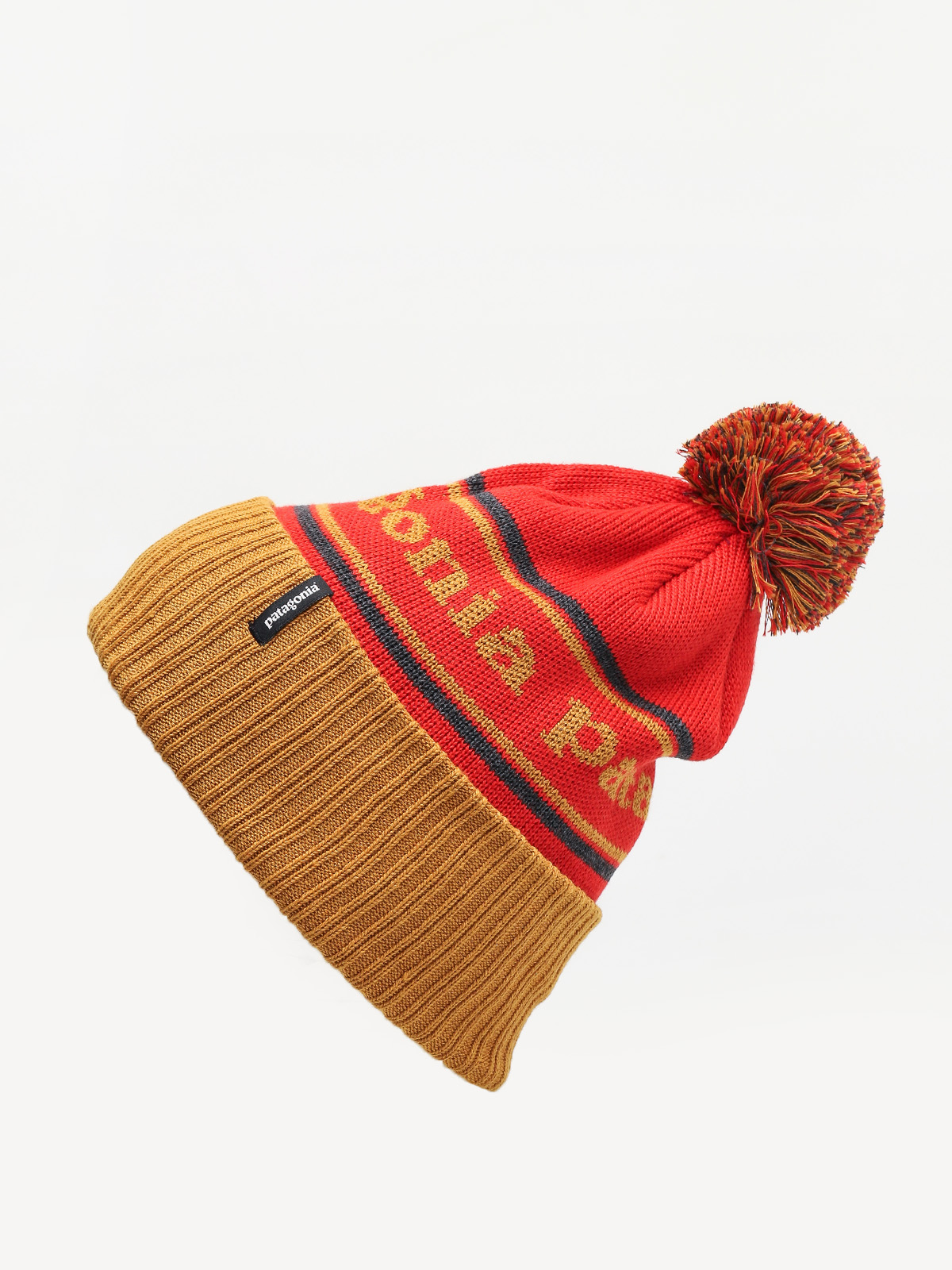 patagonia pom pom beanie