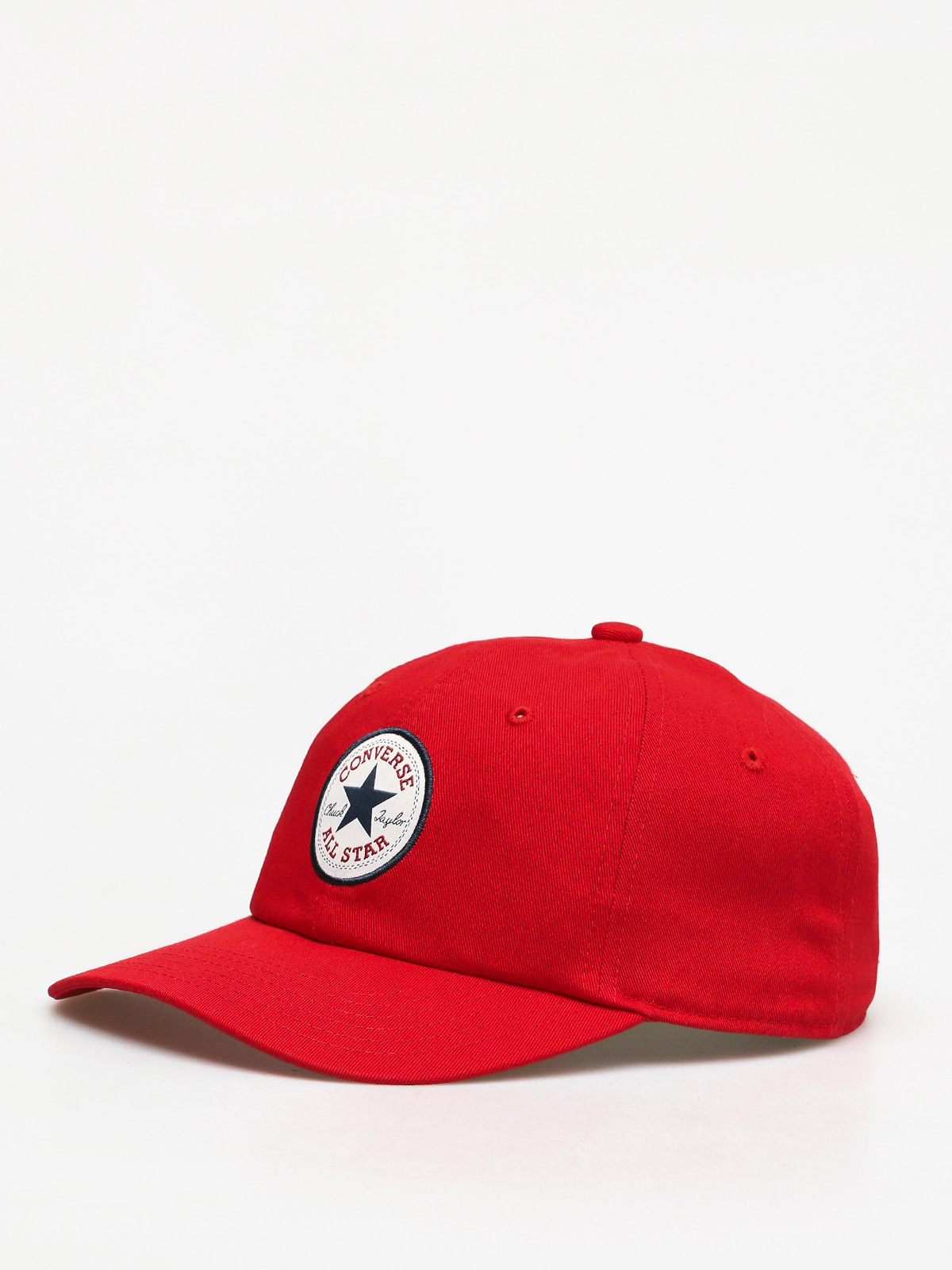 red converse hat