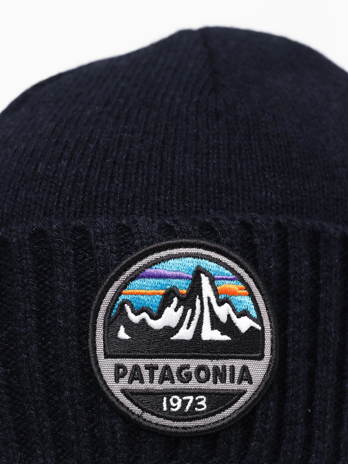 patagonia brodeo beanie navy