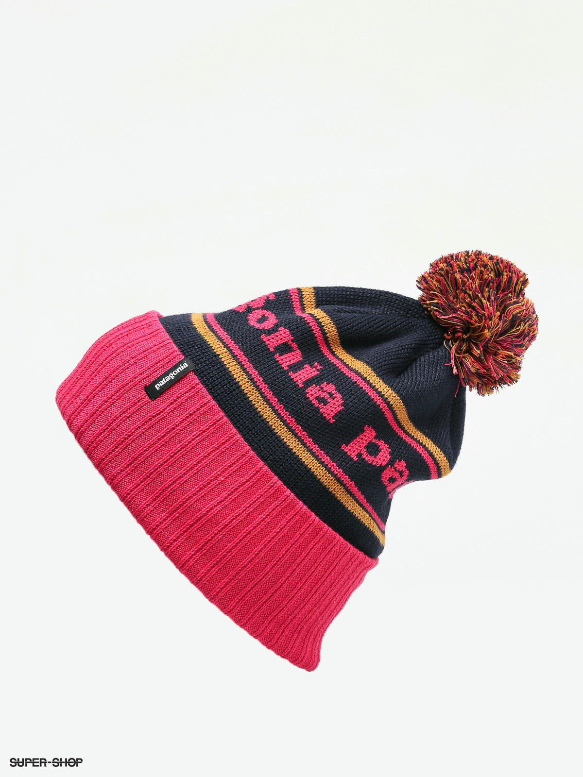 patagonia beanie pink