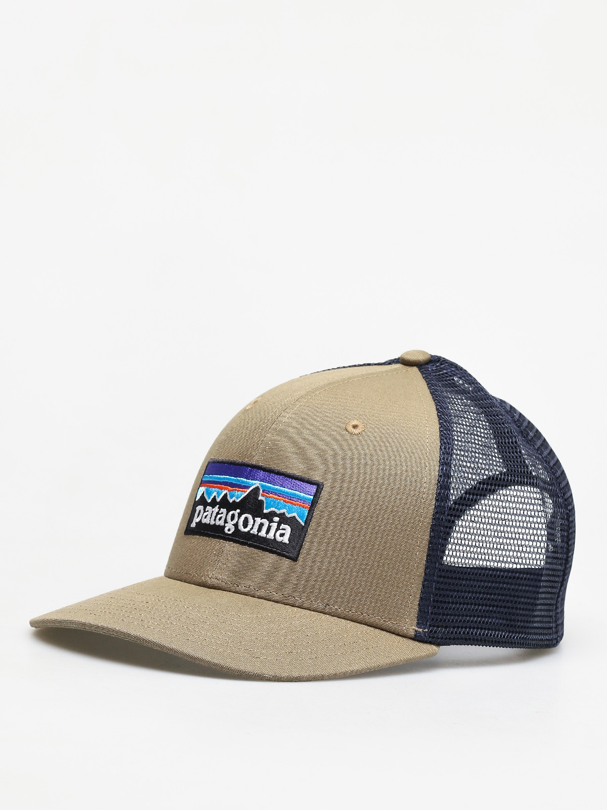 p6 logo trucker hat