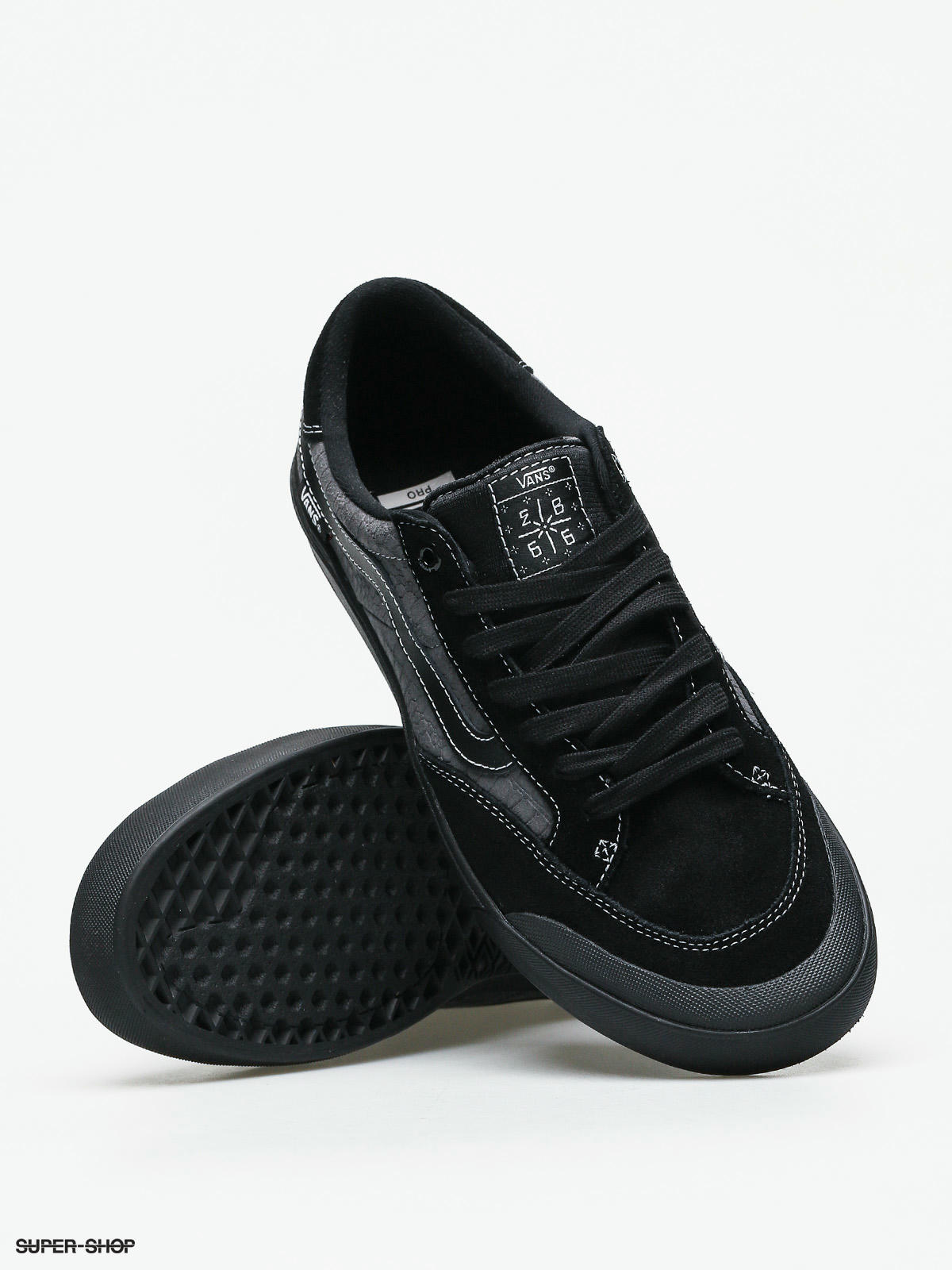 Vans Berle Pro Shoes (croc/black/pewter)