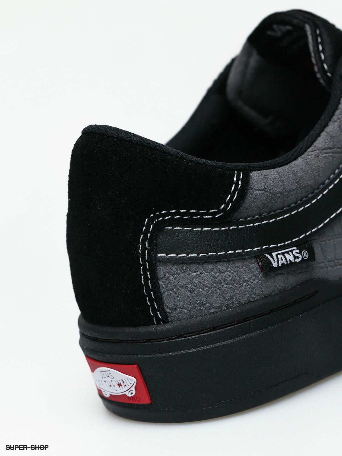 vans berle pro black pewter