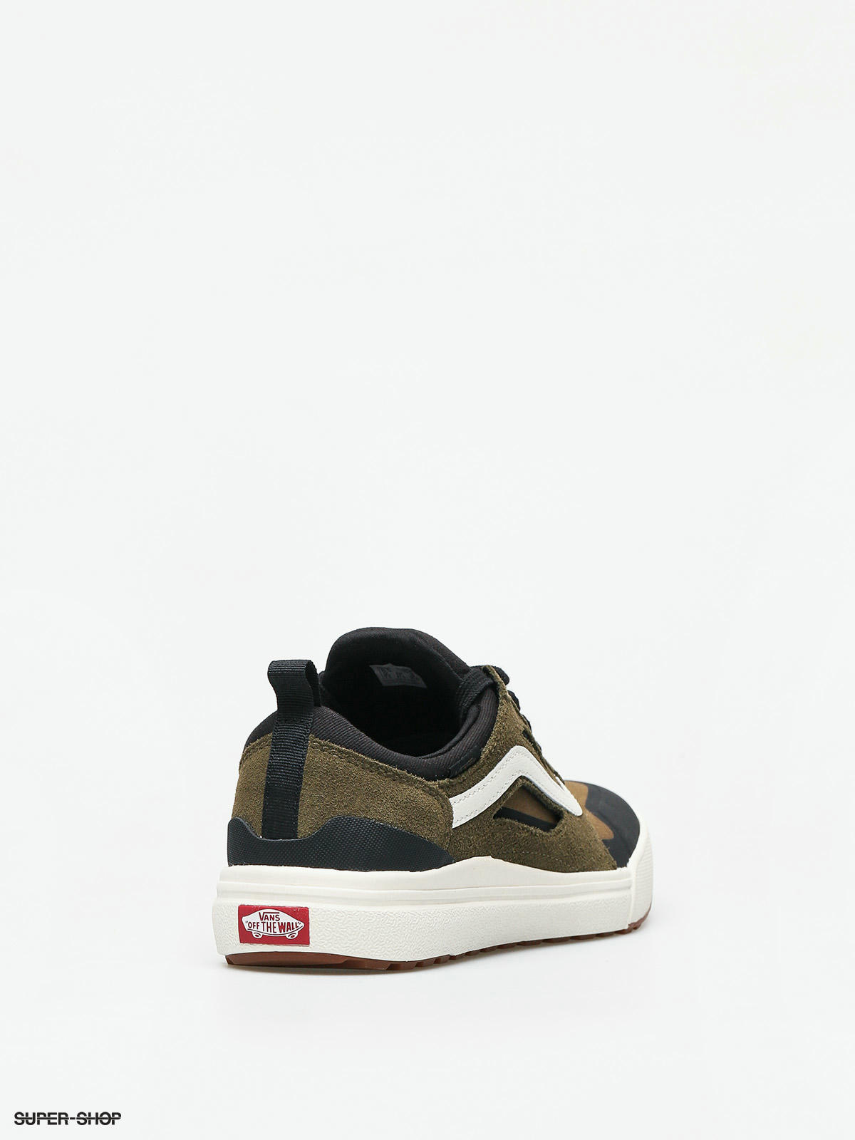 vans ultrarange 3d beech black