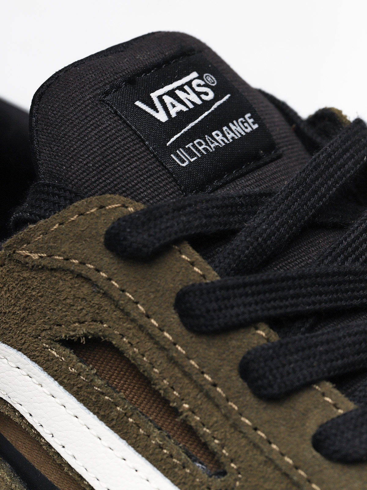 vans ultrarange 3d beech black