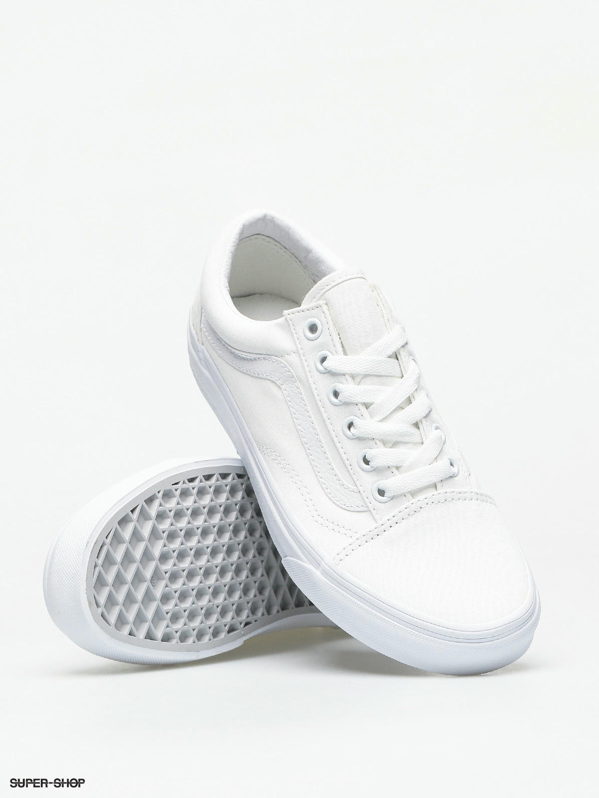 Vans old 2025 skool true white