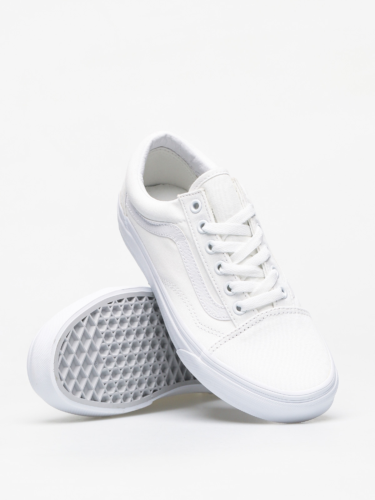 Vans Old Skool Shoes (true white)