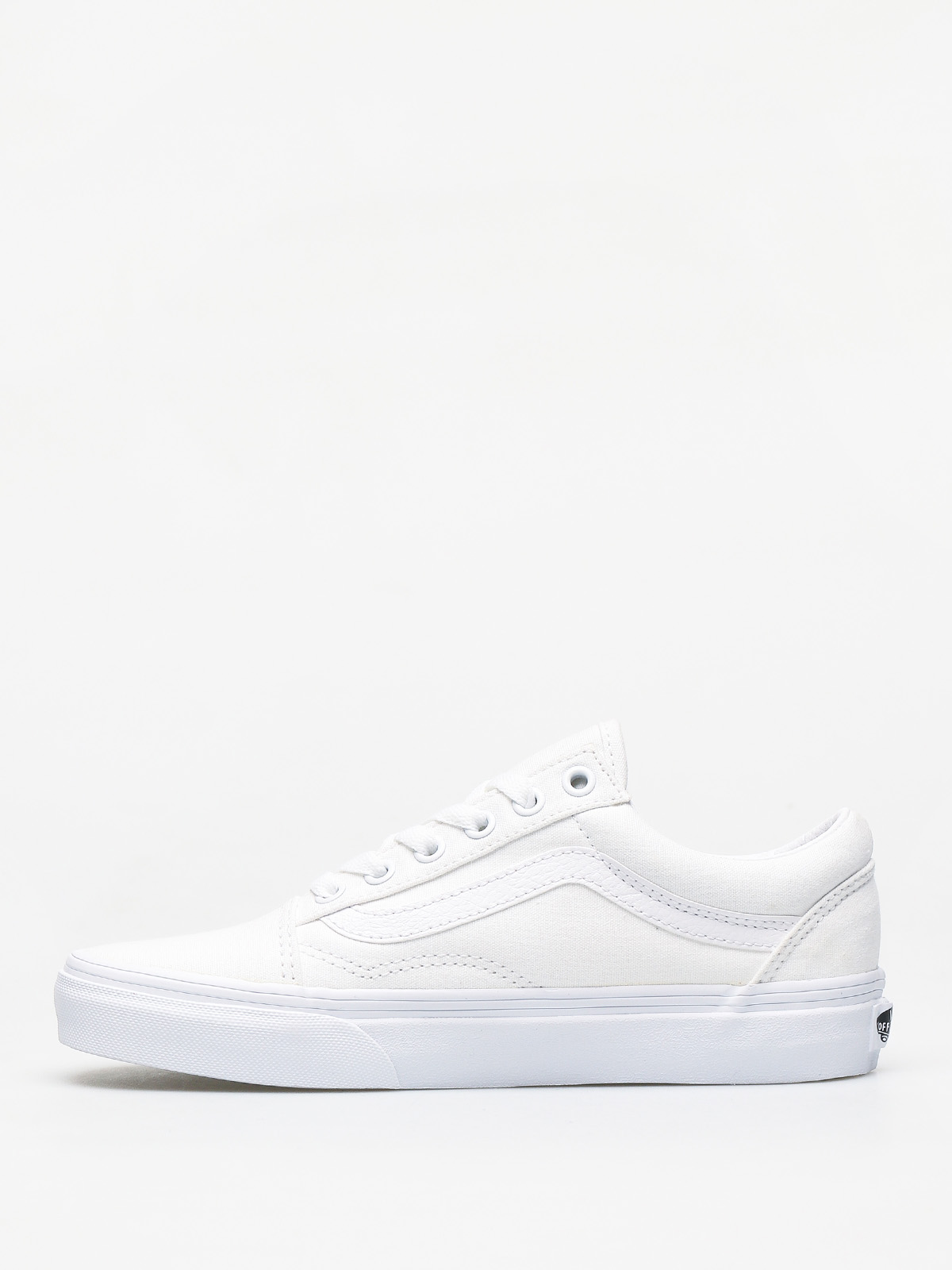 Vans old skool white shop leather womens