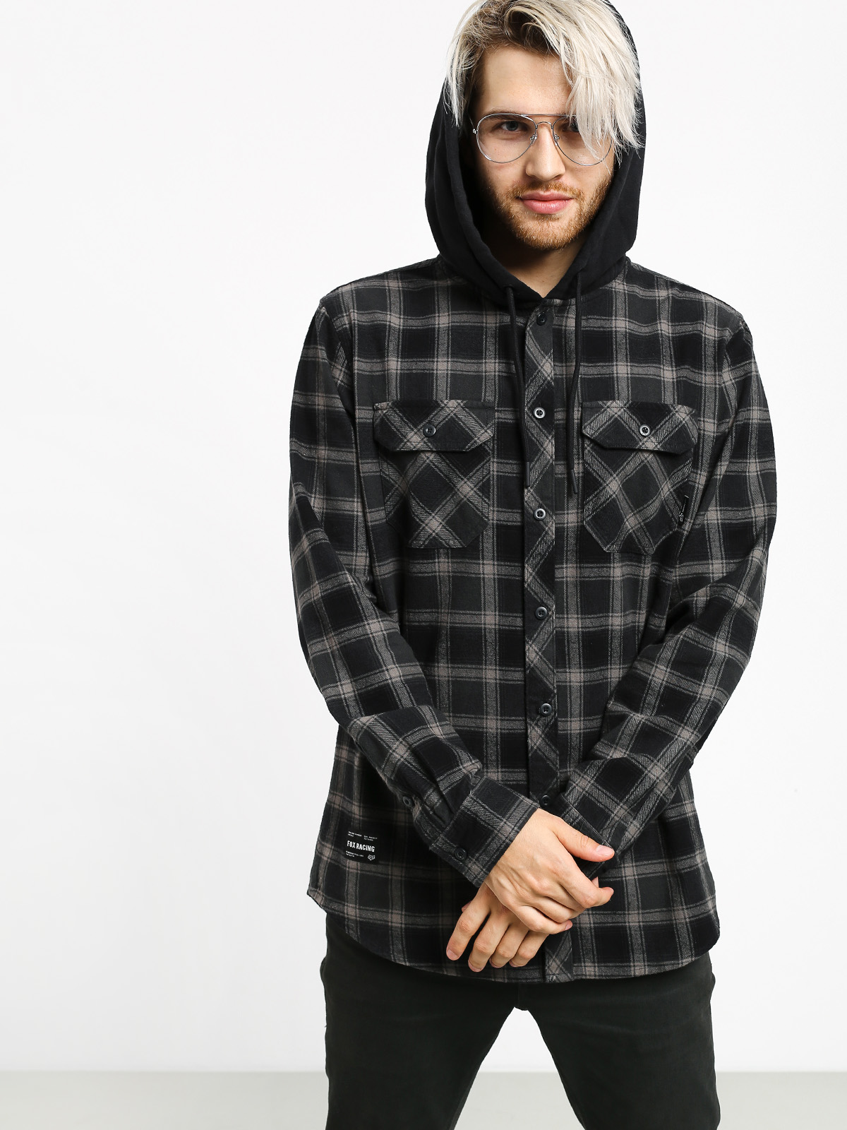 Fox Avalon Shirt (blk)