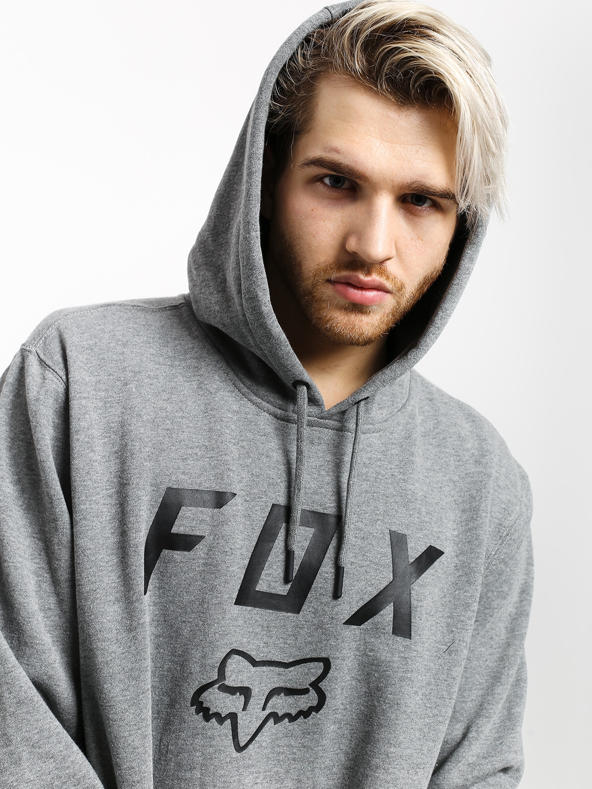 Fox Hoodie Legacy Moth HD (htr graph)