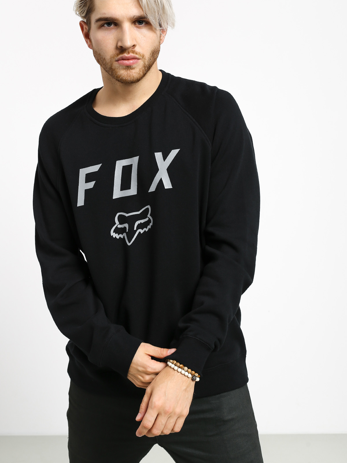 Fox Sweatshirt Legacy (blk)