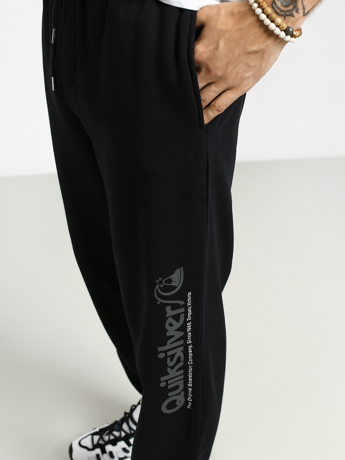 Quiksilver Track Pant Screen Pants (black)