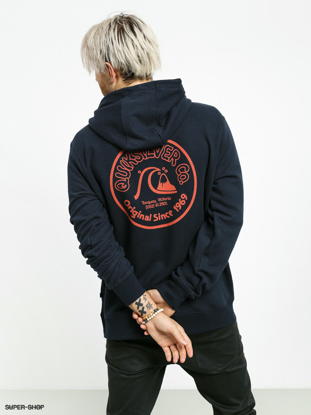 quiksilver fleece hoodie