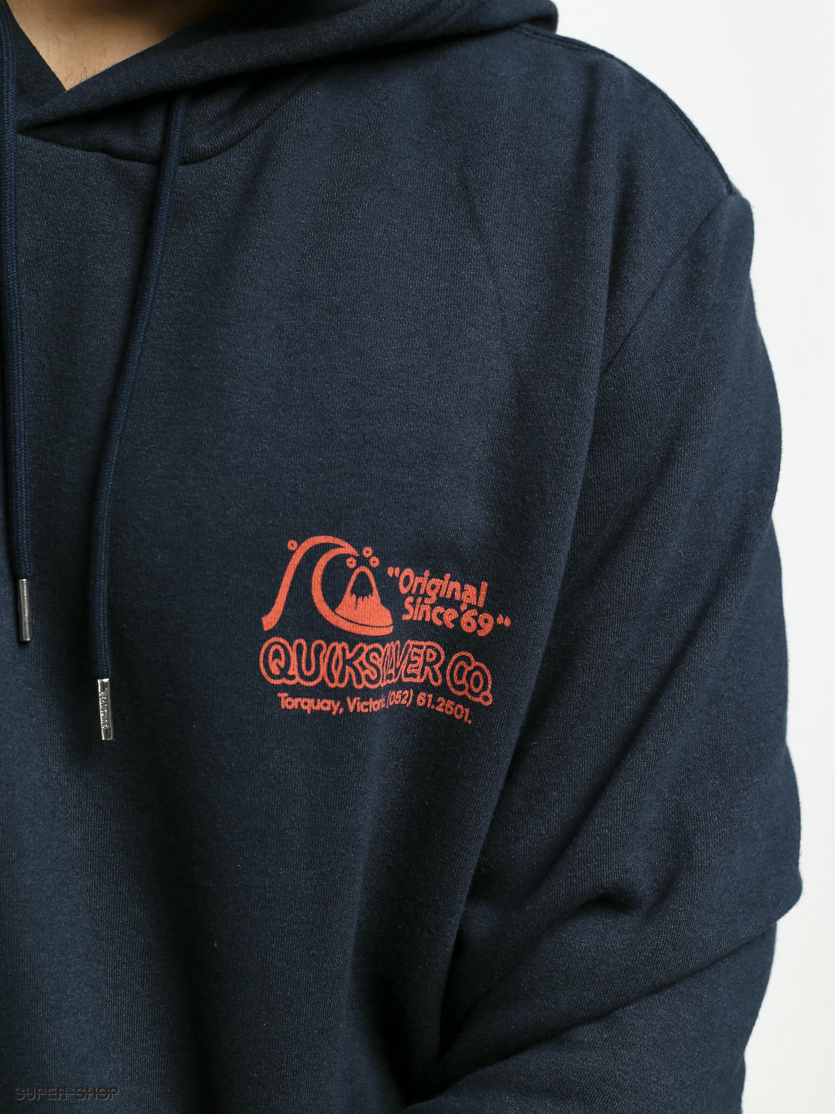 hoodie quiksilver original