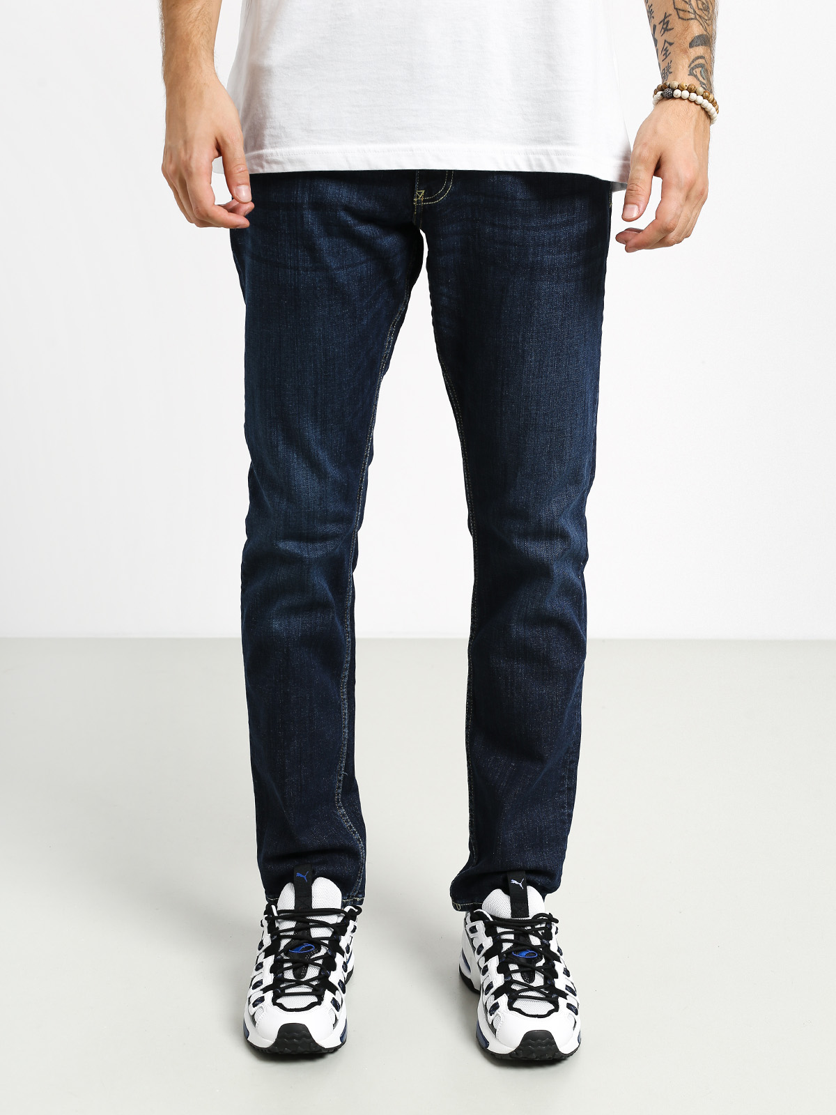 DC Worker Straight Pants (medium stone)