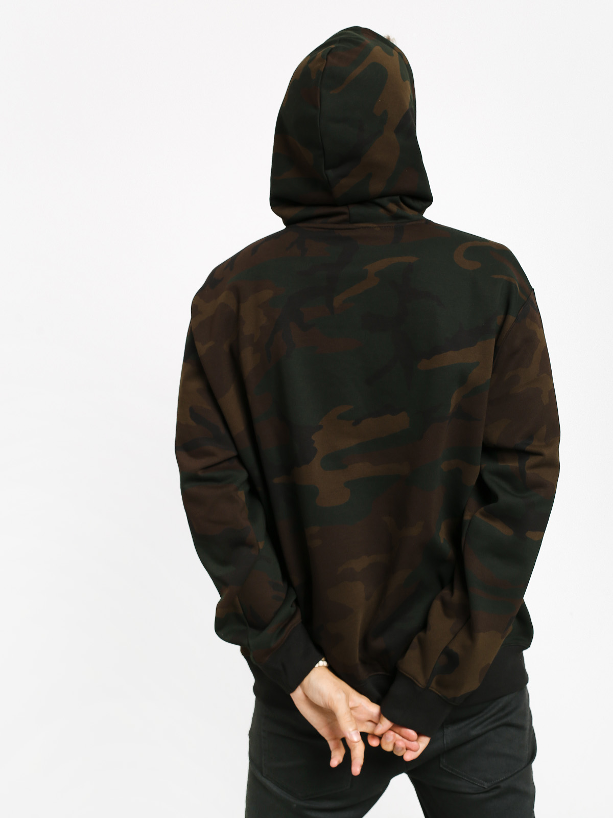 Carhartt WIP Carhartt HD Hoodie (camo evergreen/brick orange)
