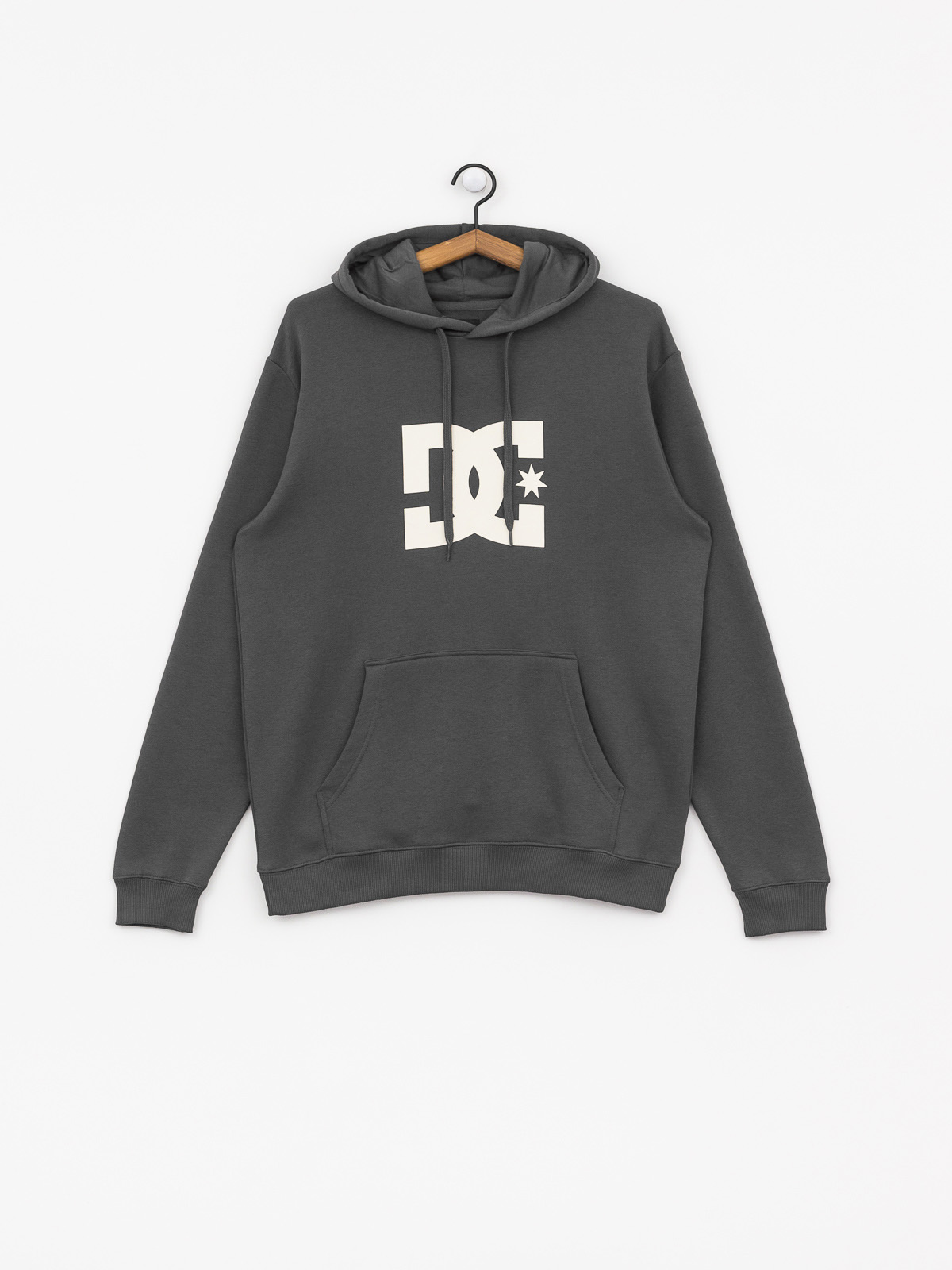 DC Star HD Hoodie (dark olive/antique w)