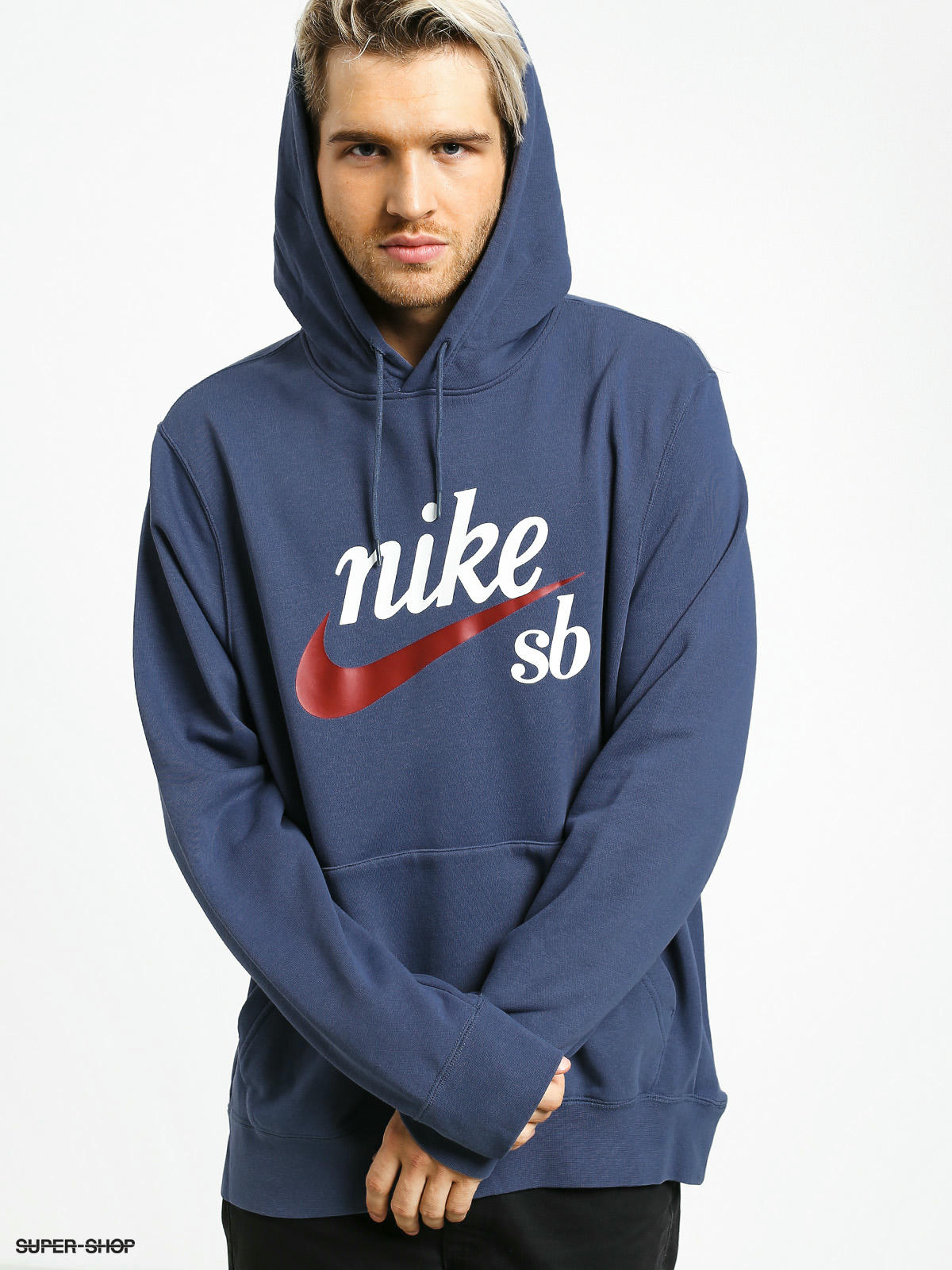 nike hoodie obsidian