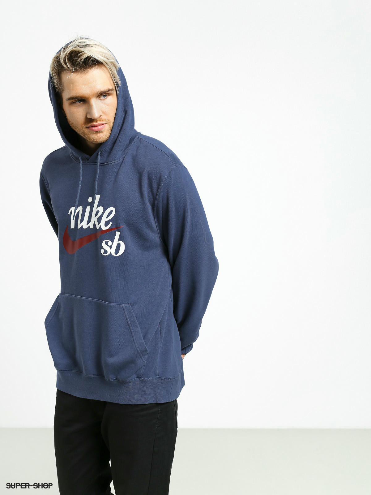 Nike sportswear clearance hoodie obsidian