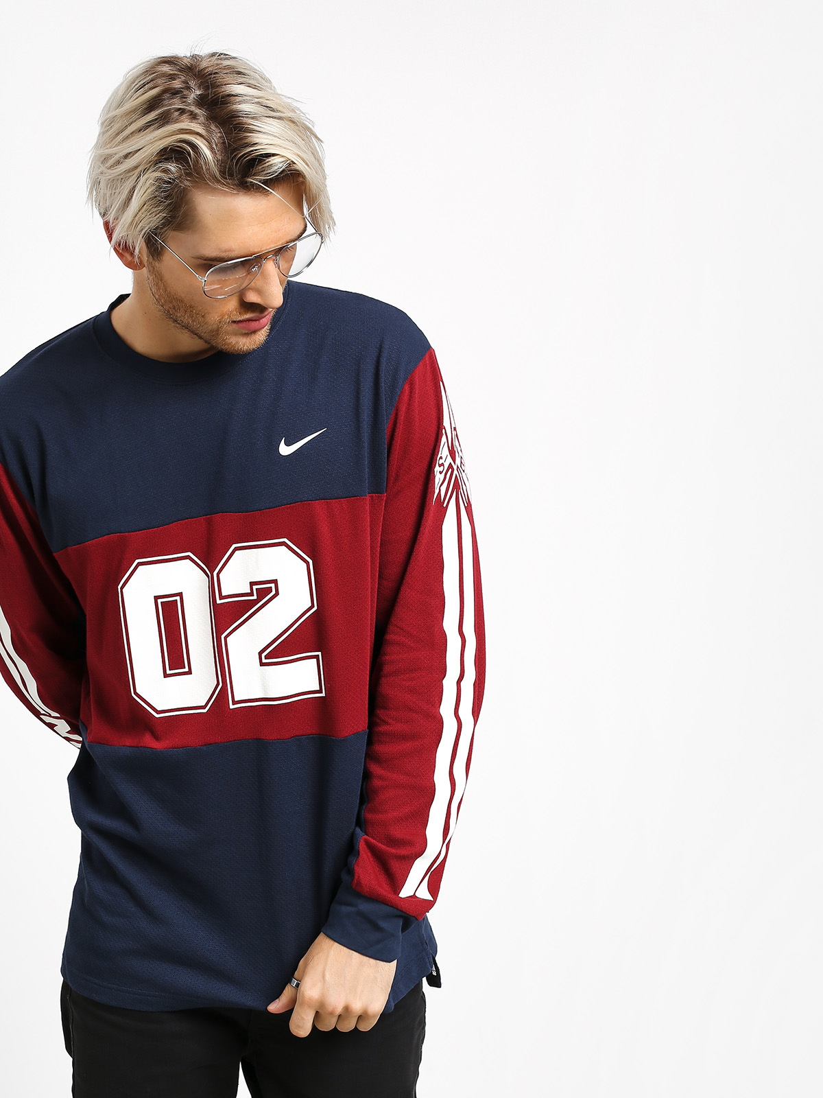 nike sb mesh long sleeve