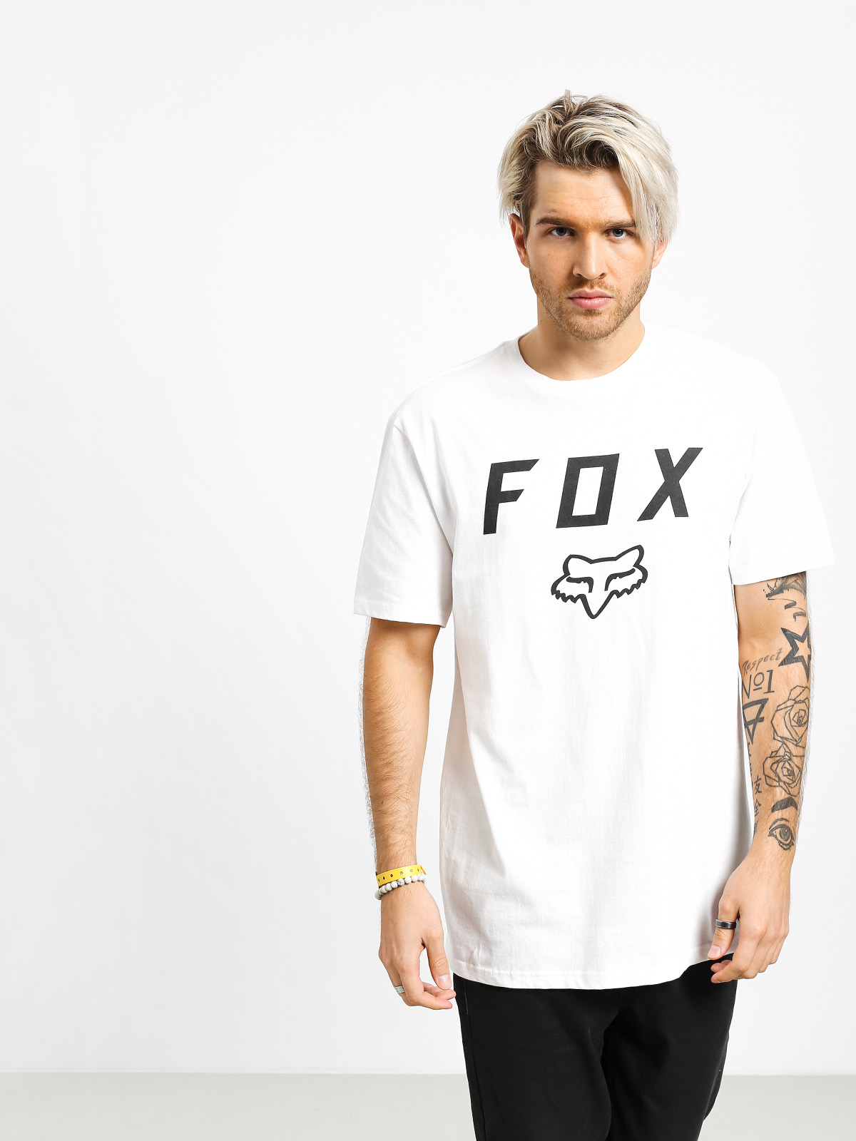 Fox Legacy Moth T-shirt (opt wht)