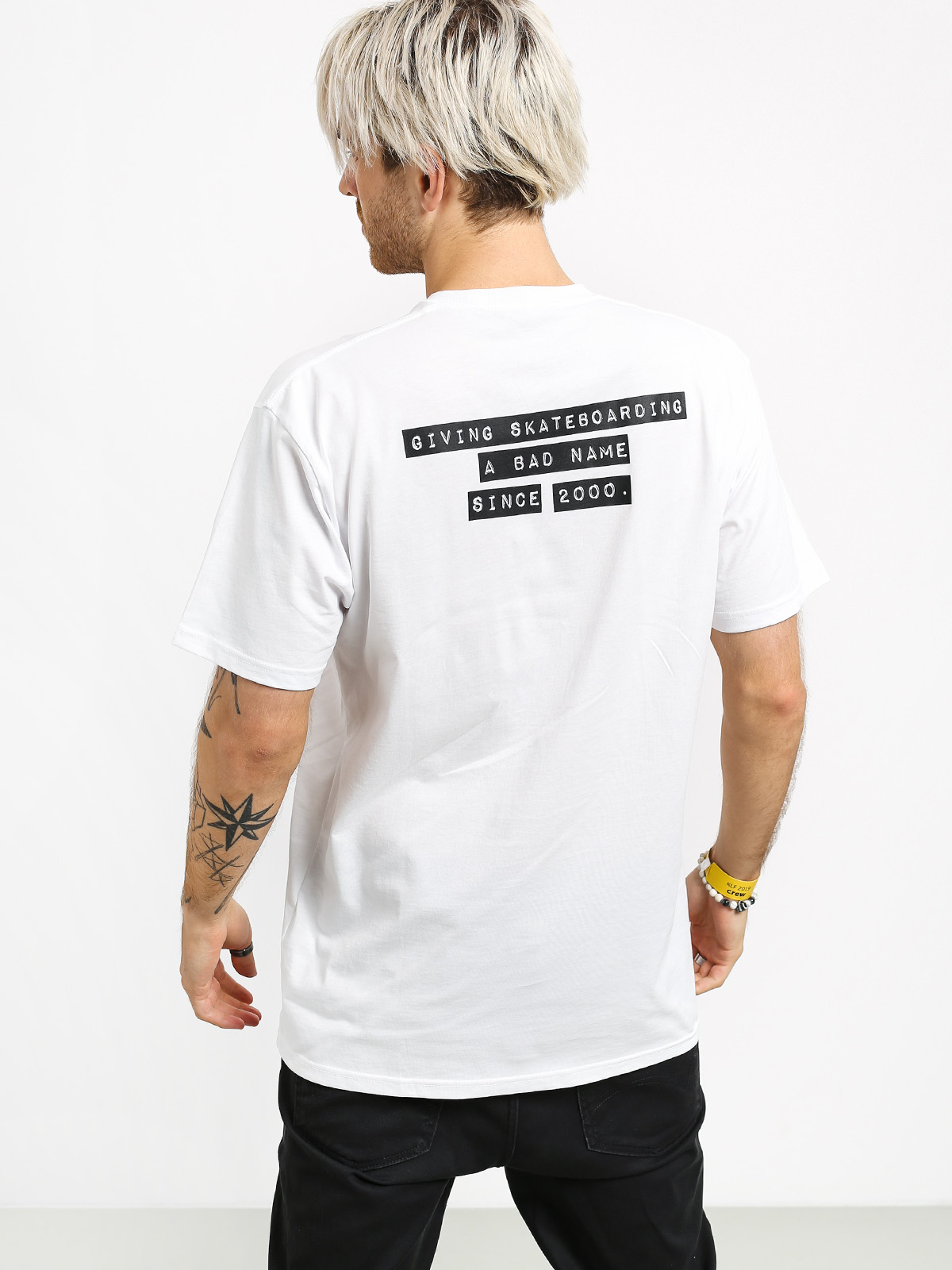 Vans X Baker T-shirt (white)