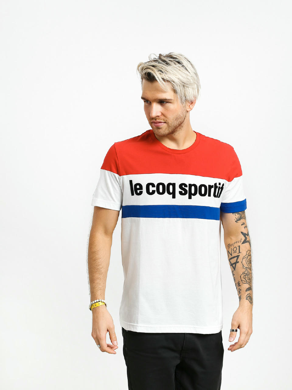 Le Coq Sportif N1 T-shirt (new optical white)