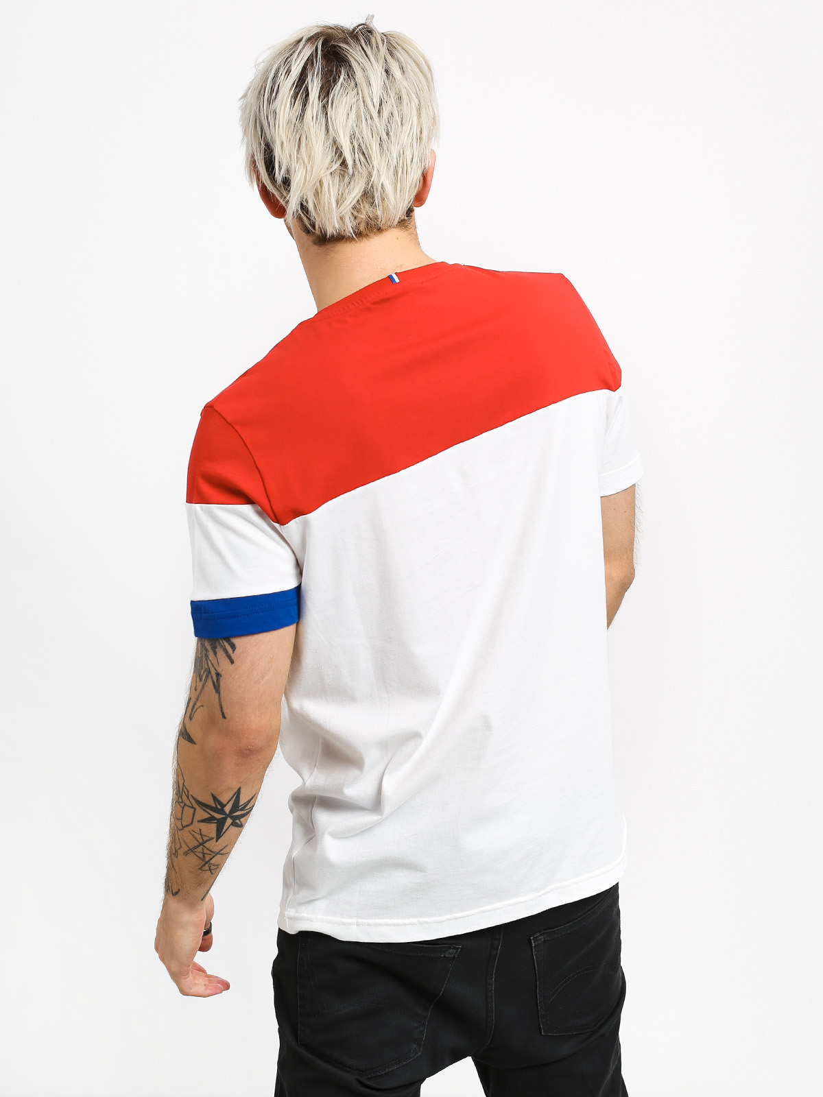 Le Coq Sportif N1 T-shirt (new optical white)