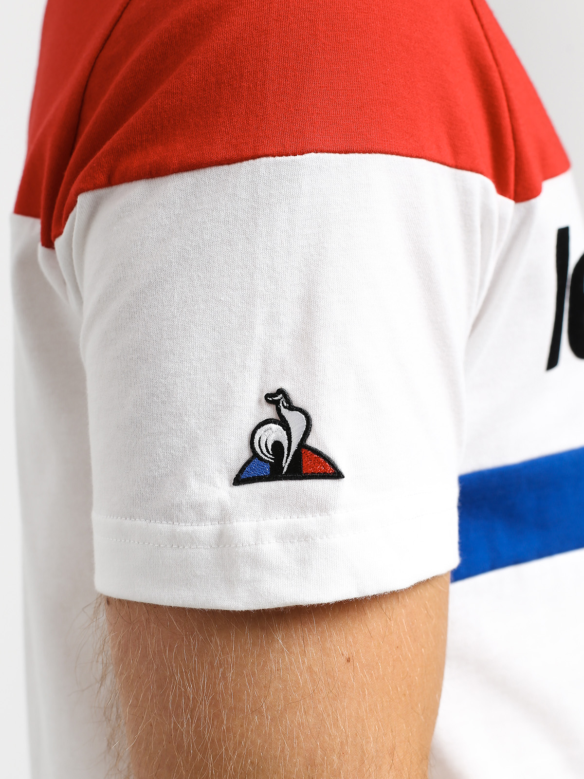 Le Coq Sportif N1 T-shirt (new optical white)