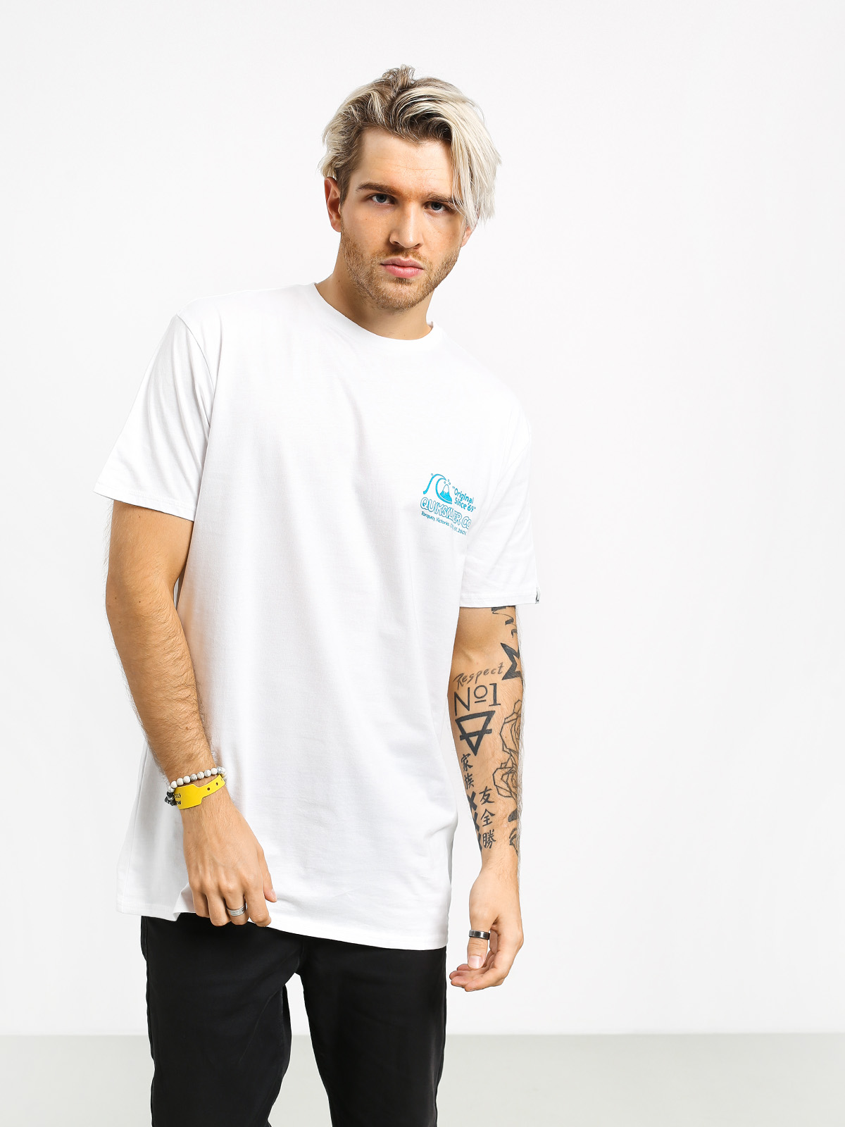 Quiksilver Daily Wax T-shirt (white)