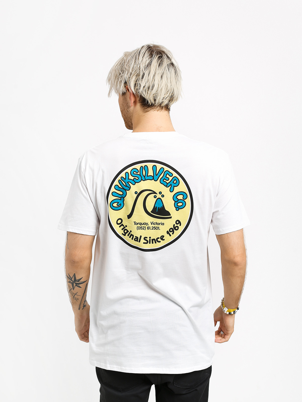 Quiksilver Daily Wax T-shirt (white)