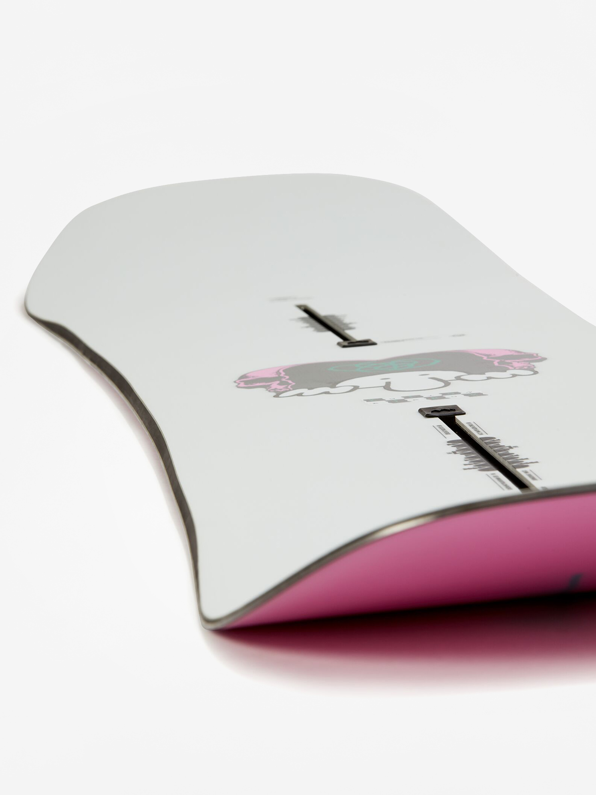 Mens Burton Kilroy Twin Snowboard (multi)