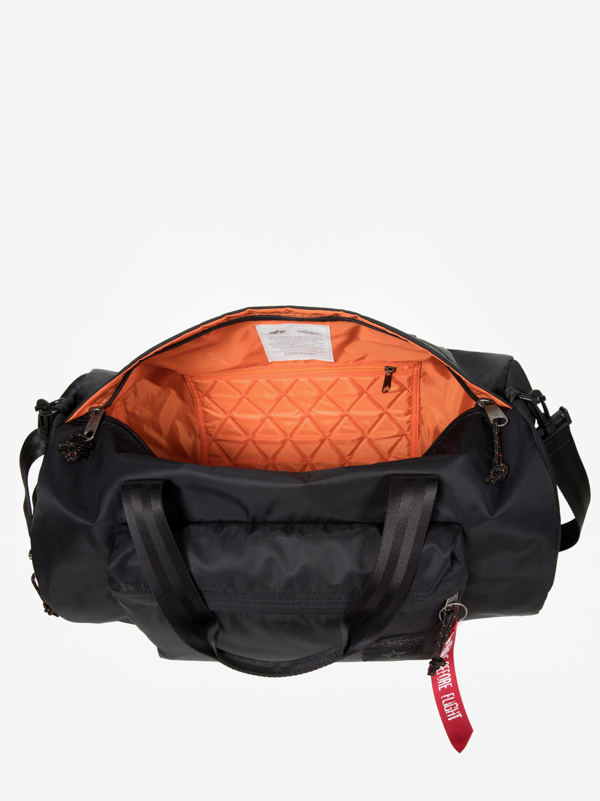 Eastpak x Alpha Industries Calum Reisetasche alpha black